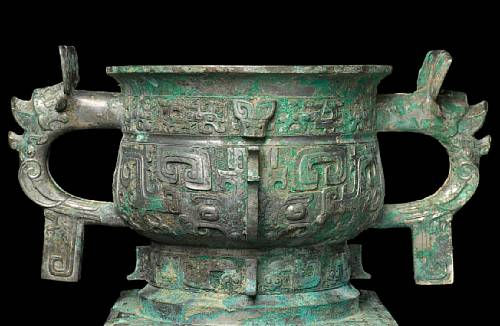 китайские древние сосуды