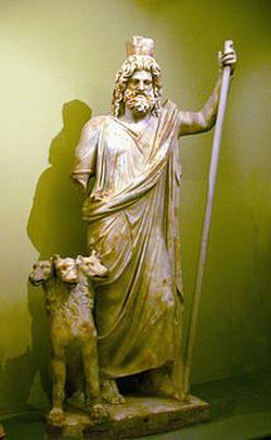 Древнегреческий бог Аид. Символы бога Аида