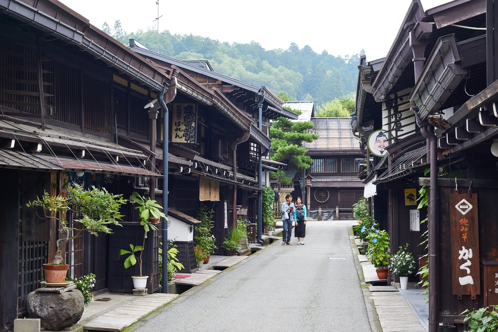 японская улица
