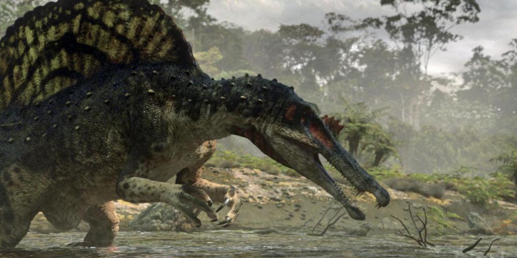 Грозный спинозавр