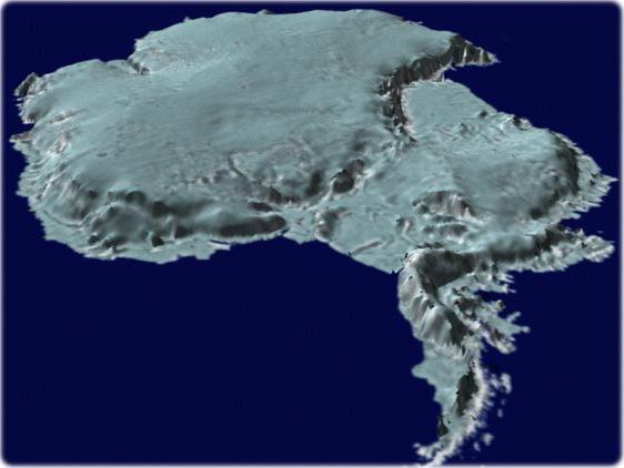 антарктида самый высокий континент земли