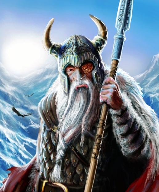 Скандинавская мифология Боги