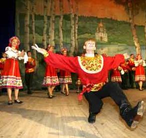 Русский национальный танец