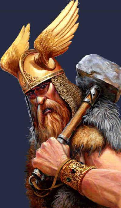 верховный бог викингов 