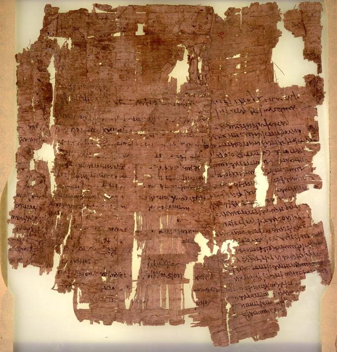 свиток папируса