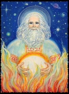 бог огня в славянской мифологии