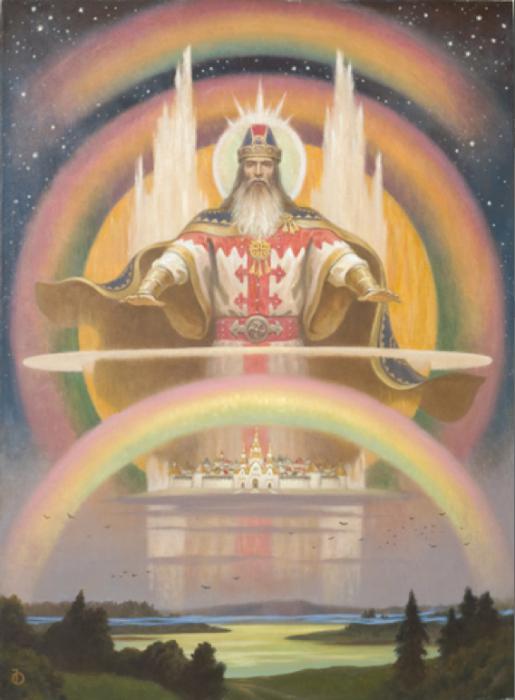 славянский бог огня