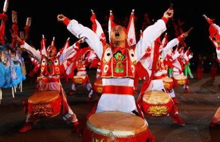 народный китайский танец