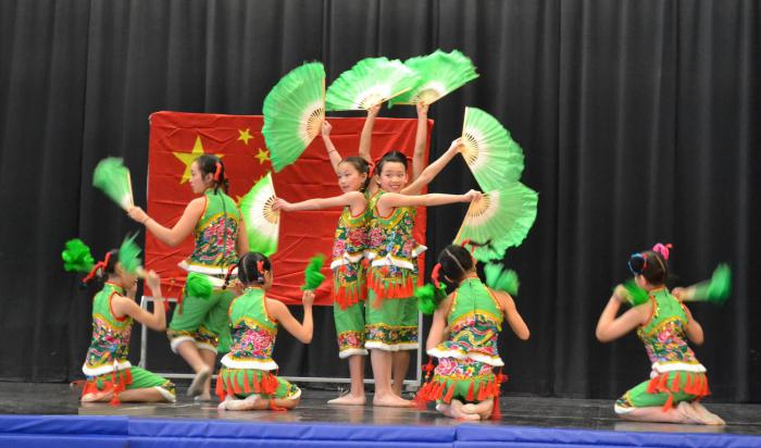 детские танцы китайские