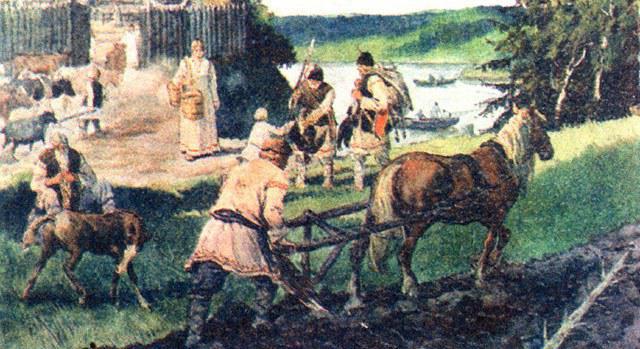 древнейшие славянские племена