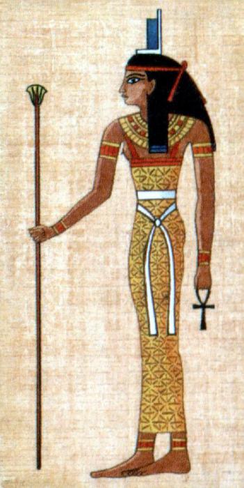 богиня египта нут