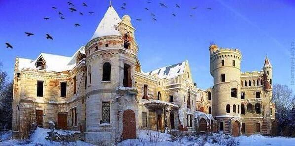 красивые замки россии