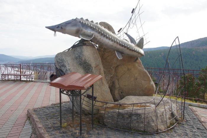 памятники города красноярска 