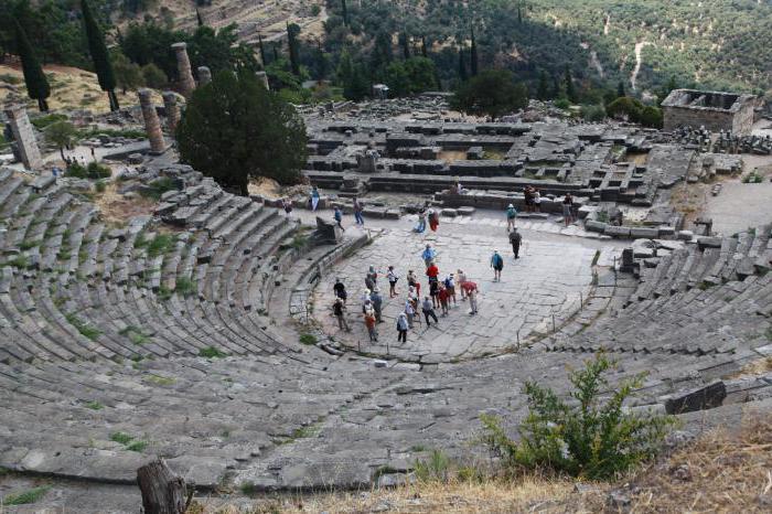 древнегреческий театр диониса