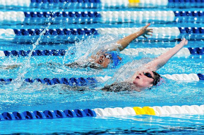 плавание как олимпийский вид спорта