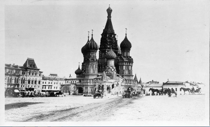 Почему Москва стала столицей России