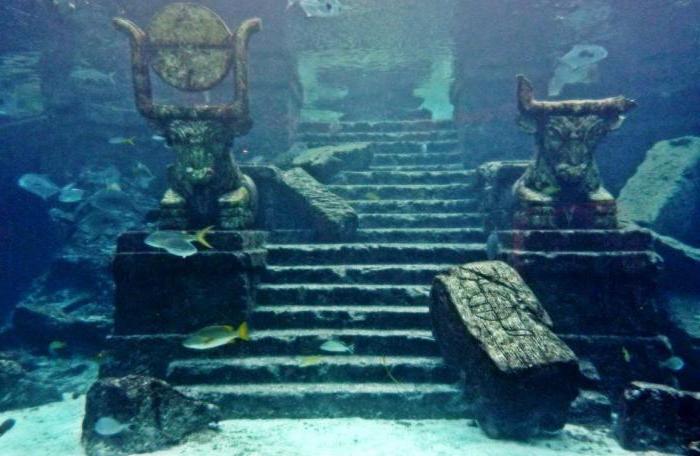 древние города ушедшие под воду скрытая история 