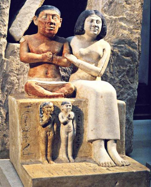 жены фараонов 