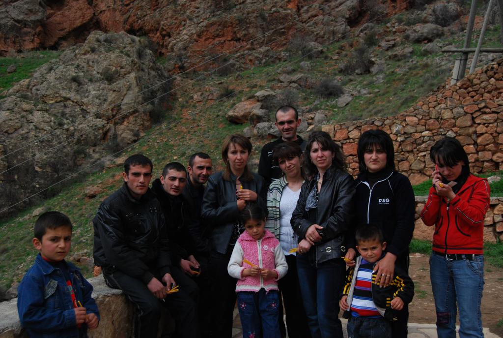 Современная армянская семья