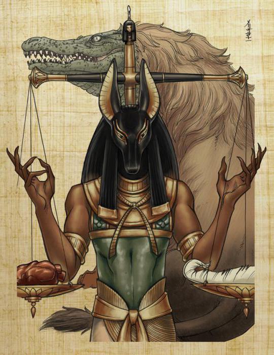 анубис бог египта