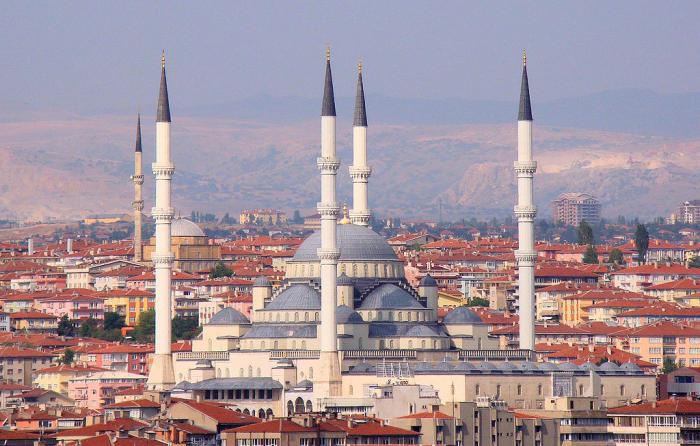 Анкара столица турции