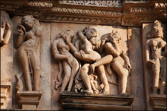 храм любви в Индии фото 