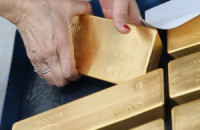 Россия на 5 месте в мире по золотому запасу