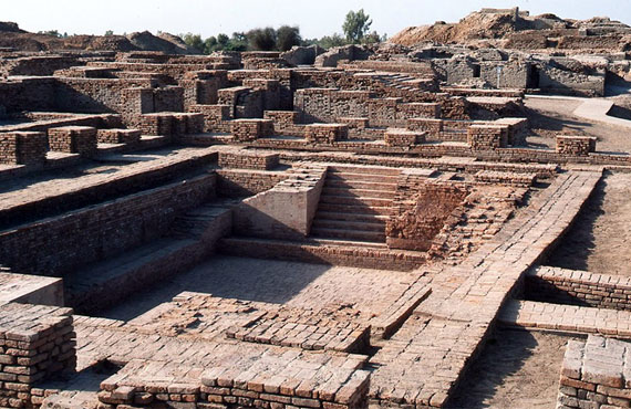 Древний индийский город подвергся ядерной атаке