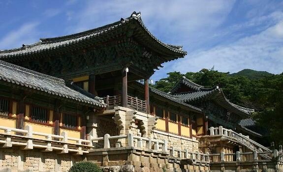 Храм Пульгукса, Южная Корея