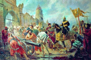Ливонская война в 1558-1583 годах