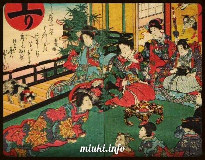 Азартные игры Древней Японии. Во что играли самураи?