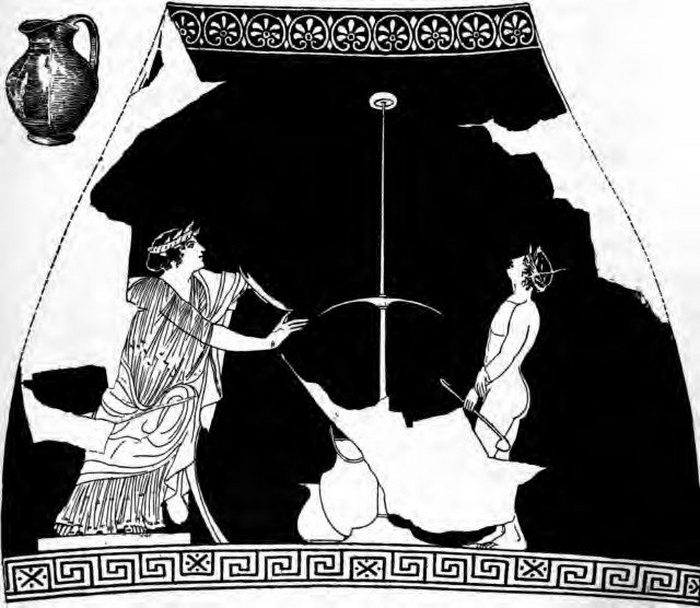 греческие развлечения Древняя Греция исторические развлечения история Коттаб
