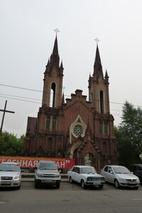 Католический храм в Красноярске