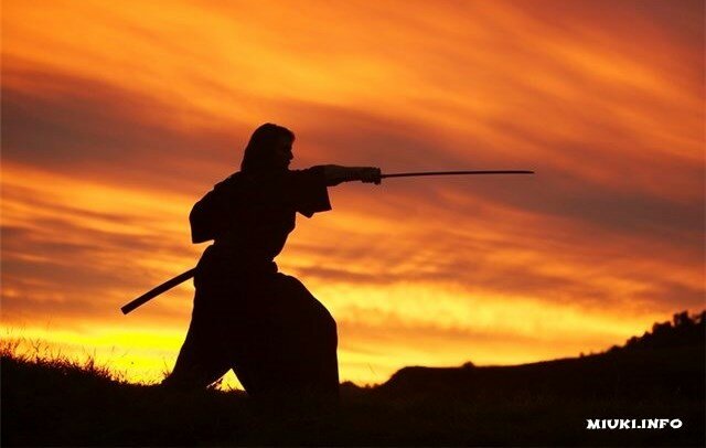 Оружие и доспехи самураев