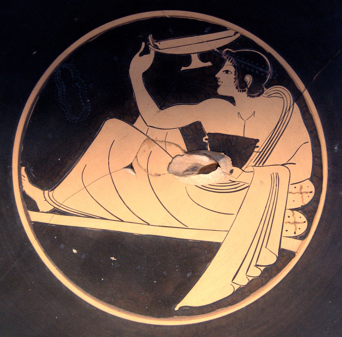 греческие развлечения Древняя Греция исторические развлечения история Коттаб