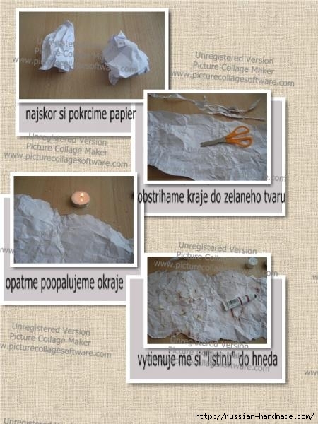 Как сделать винтажный свиток из бумаги (5) (450x600, 152Kb)