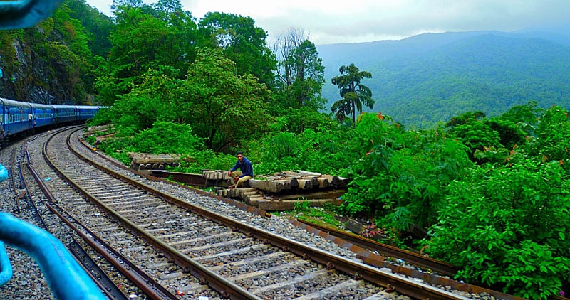 Экскурсии в Индии по железной дороге