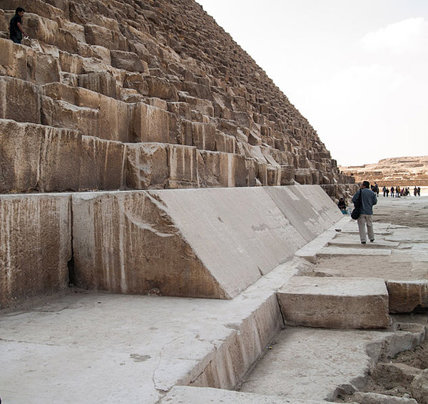 Семь чудес света Пирамида Хеопса (2)