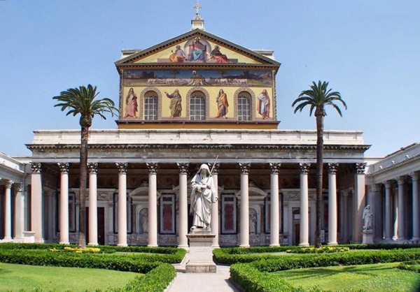 Церкви Рима - Сан-Паоло-фуори-ле-Мура