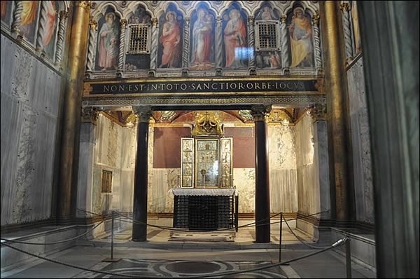 Церкви Рима - Капелла Святая Святых