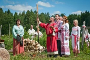 Славянская культура до крещения Руси