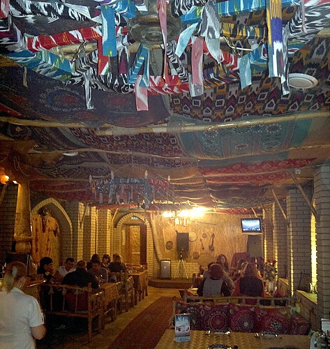 ресторан Древняя Бухара