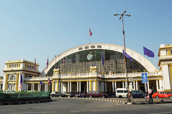 железнодорожный Вокзал Бангкок