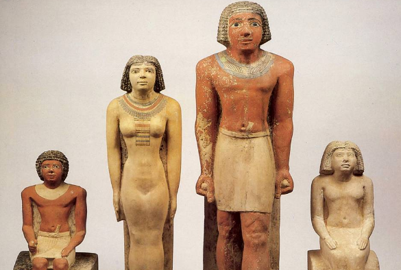 древний Египет мужчины и женщины