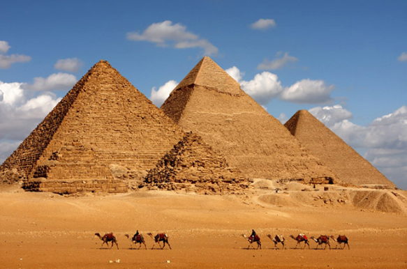 древний Египет пирамиды