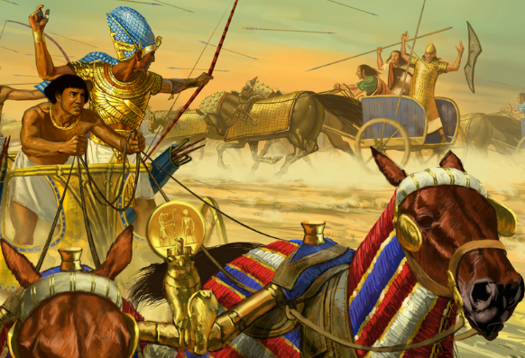 древний Египет воины