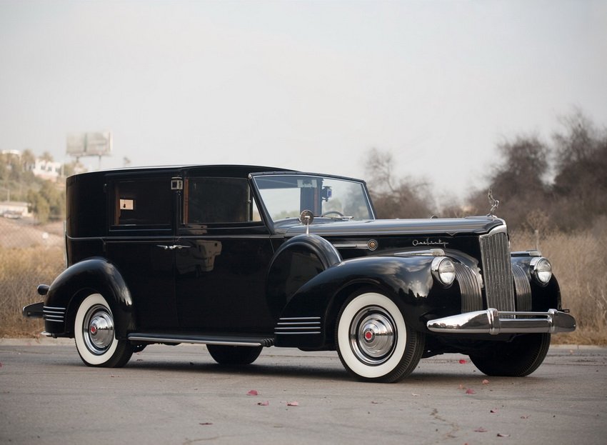 1941 Packard 160 Panel Brougham by Rollston