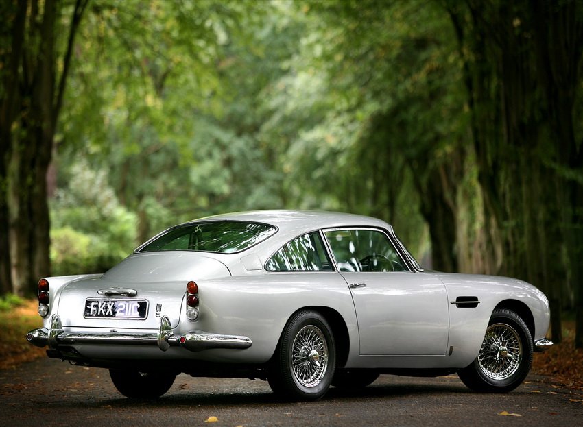 1963 — 1965 Aston Martin DB5
