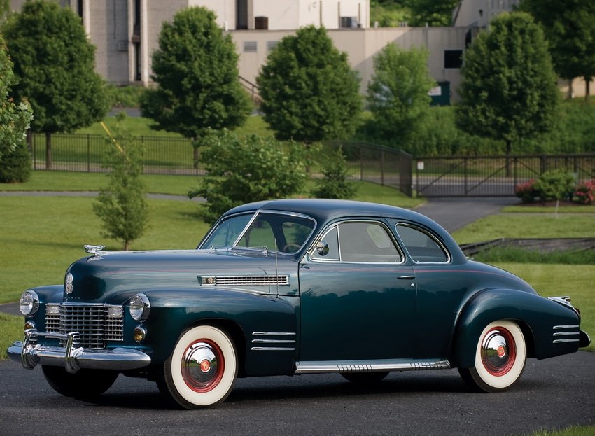 1941 Cadillac Sixty-Two Coupe