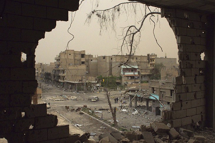Дейр-эз-Зор — город на северо-востоке Сирии